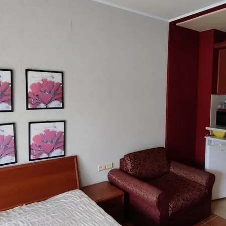 Green Life Beach Private Studio Beach Front Flat First Line Kavatsi Smokinya * Szozopol